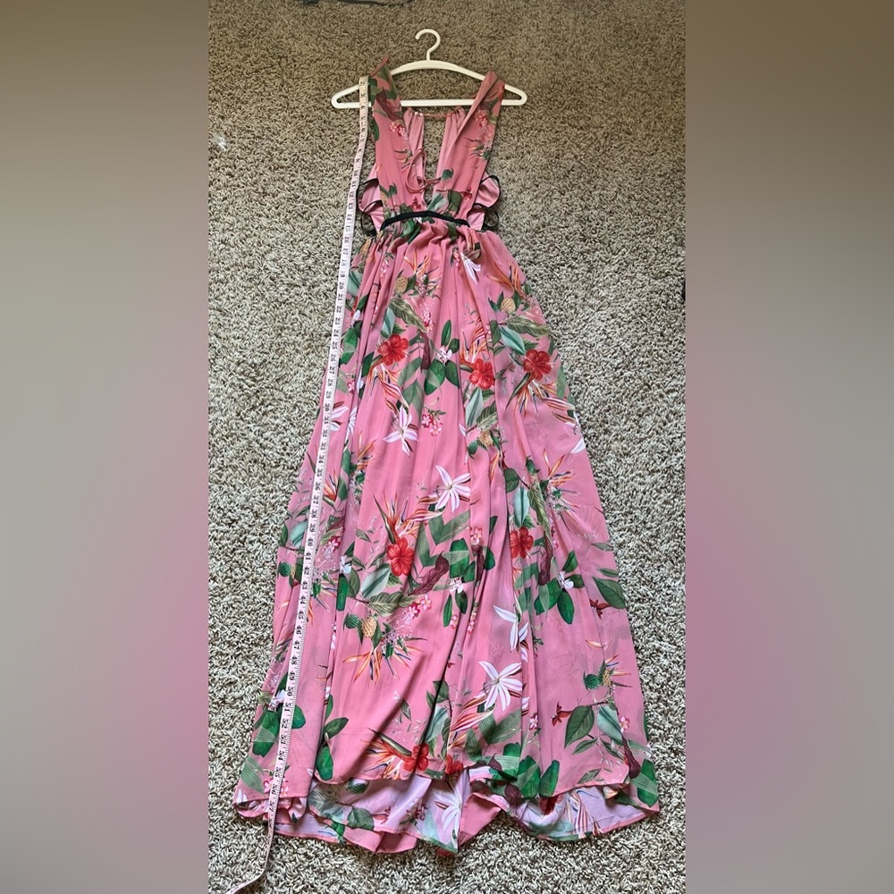 Express Floral Maxi Dress